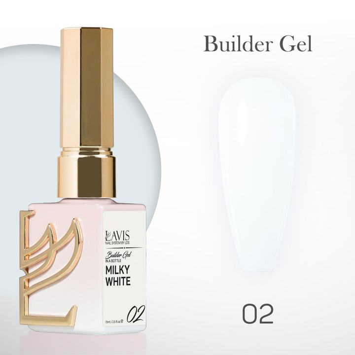 LAVIS Builder Gel In The Bottle - B02 - Gel Polish 15ml