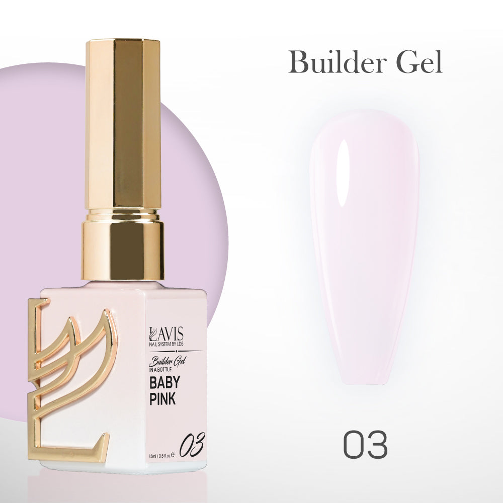 LAVIS Builder Gel In The Bottle - B03 - Gel Polish 15ml