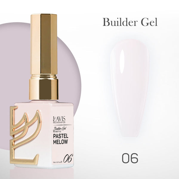 LAVIS Builder Gel In The Bottle - B06 - Gel Polish 15ml