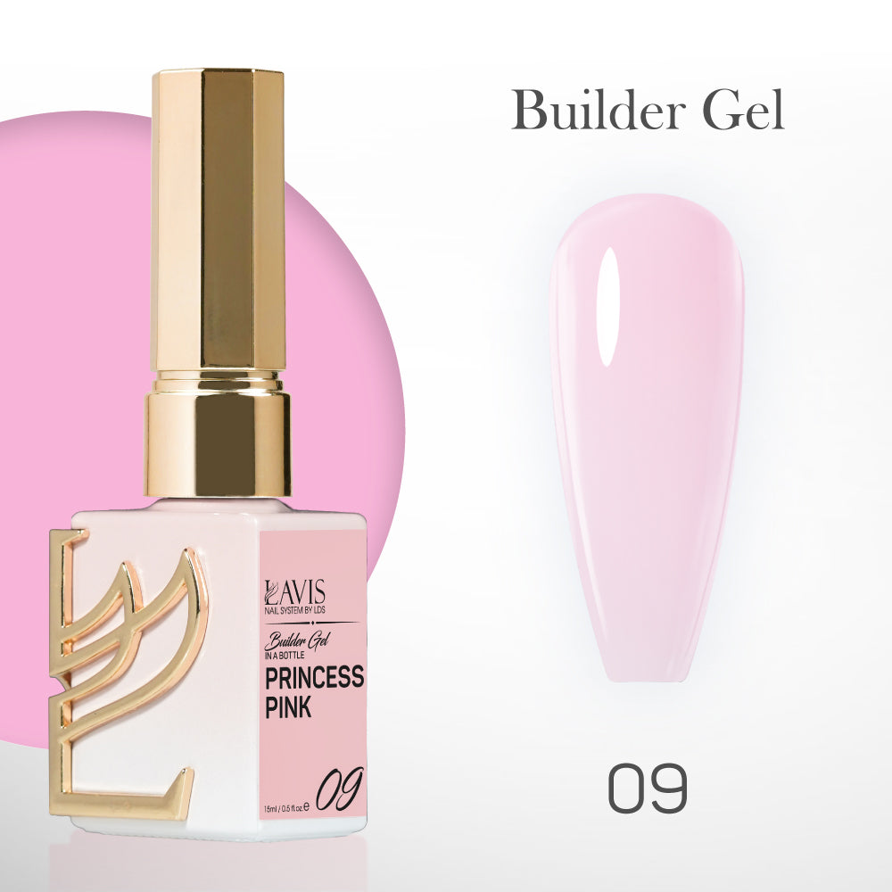 LAVIS Builder Gel In The Bottle - B09 - Gel Polish 15ml