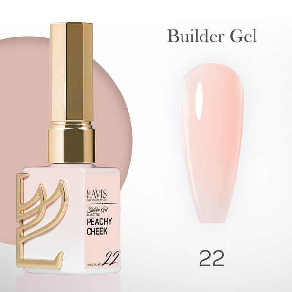 LAVIS Builder Gel In The Bottle - B22 - Gel Polish 15ml