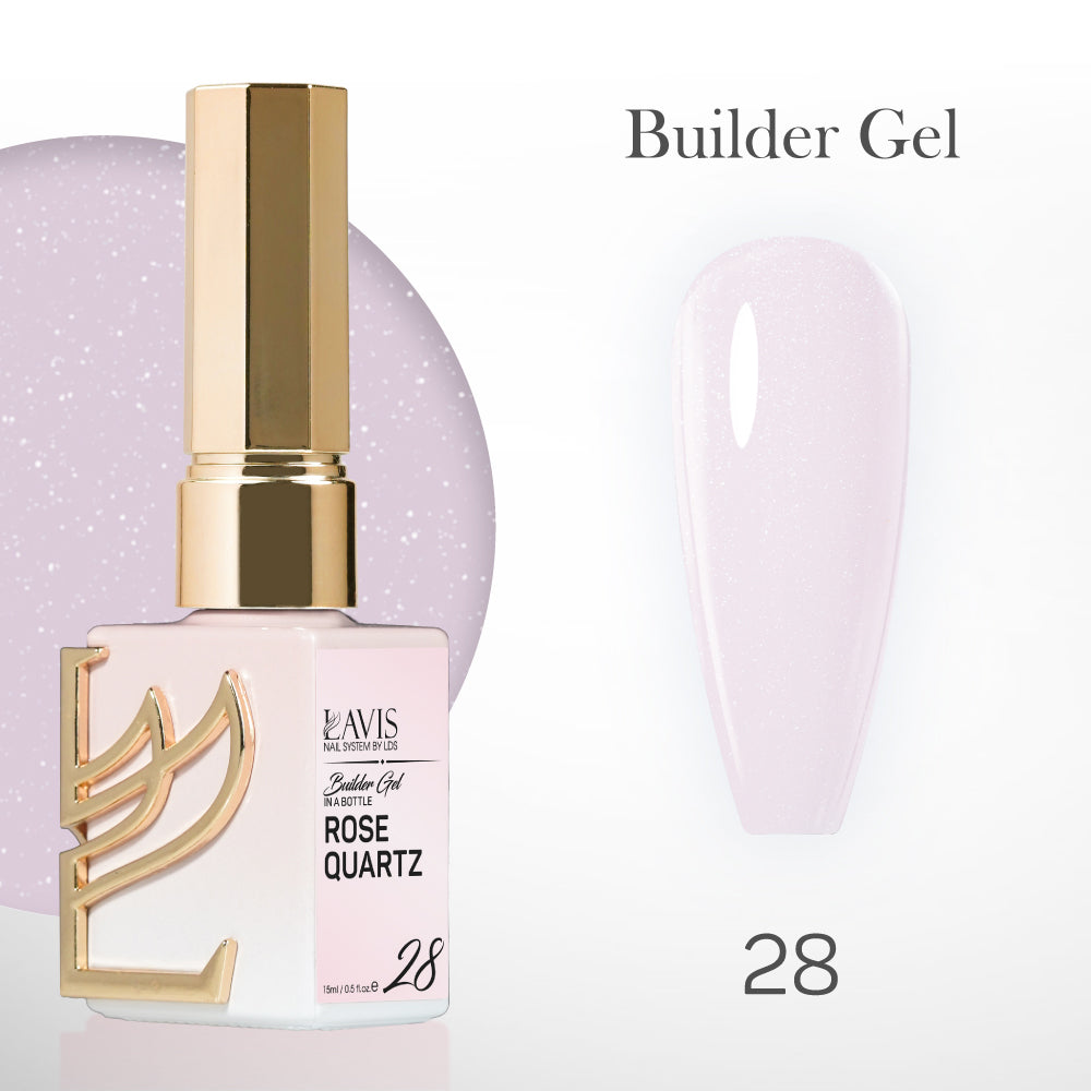 LAVIS Builder Gel In The Bottle - B28 - Gel Polish 15ml