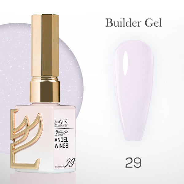 LAVIS Builder Gel In The Bottle - B29 - Gel Polish 15ml