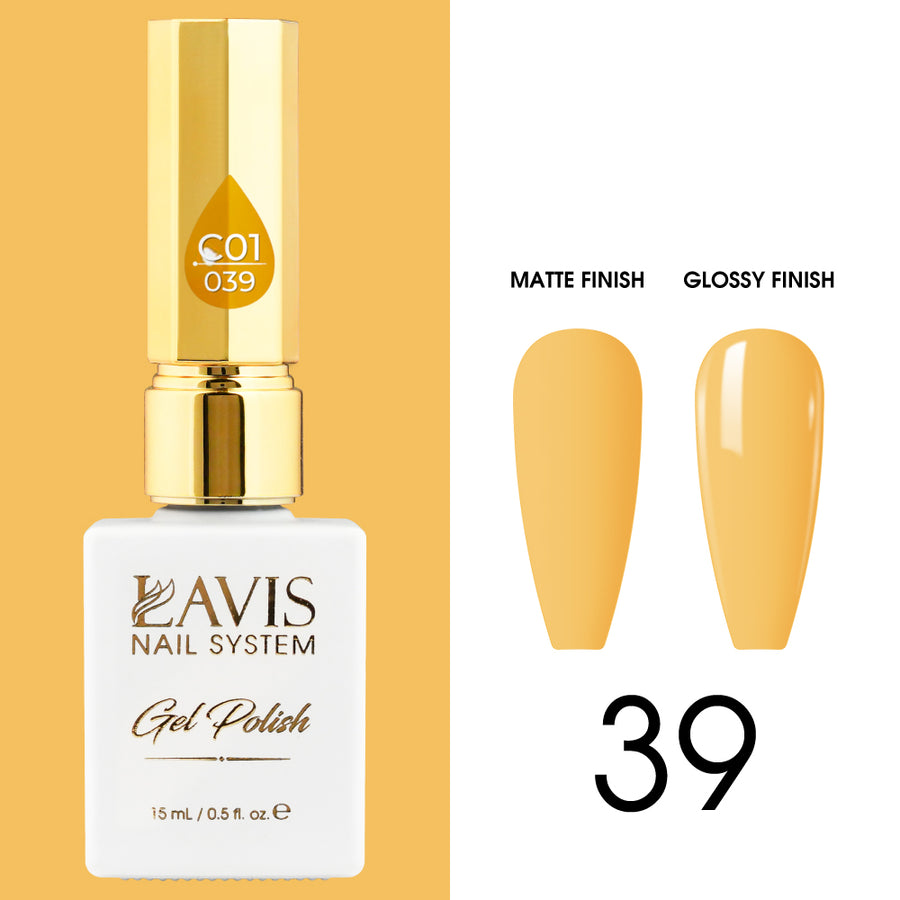 LAVIS C01 - 039 - Gel Polish 0.5 oz - Whimsical Collection