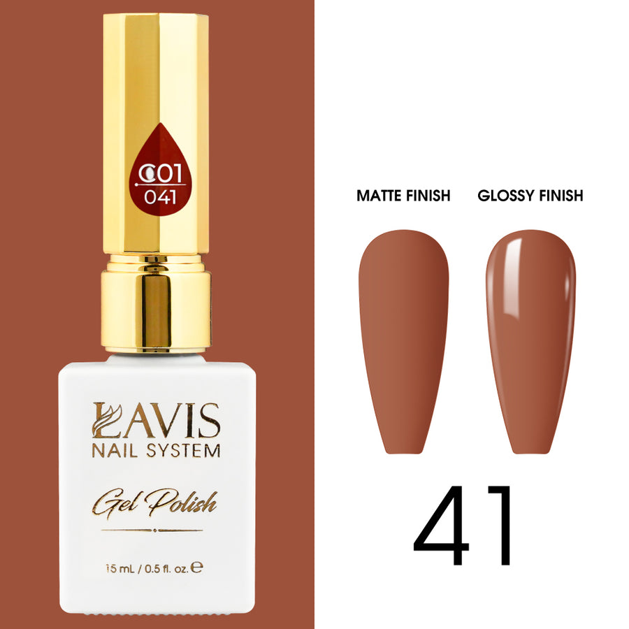 LAVIS C01 - 041 - Gel Polish 0.5 oz - Whimsical Collection