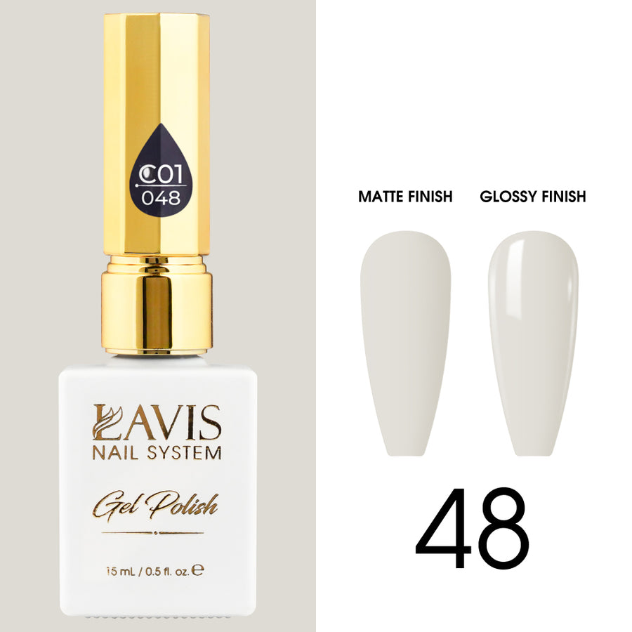 LAVIS C01 - 048 - Gel Polish 0.5 oz - Whimsical Collection