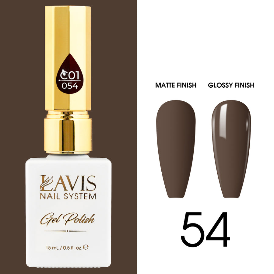 LAVIS C01 - 054 - Gel Polish 0.5 oz - Whimsical Collection