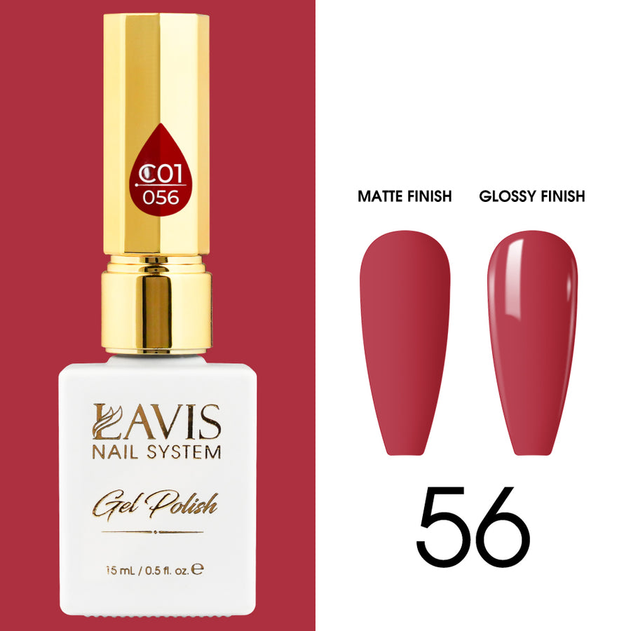 LAVIS C01 - 056 - Gel Polish 0.5 oz - Whimsical Collection