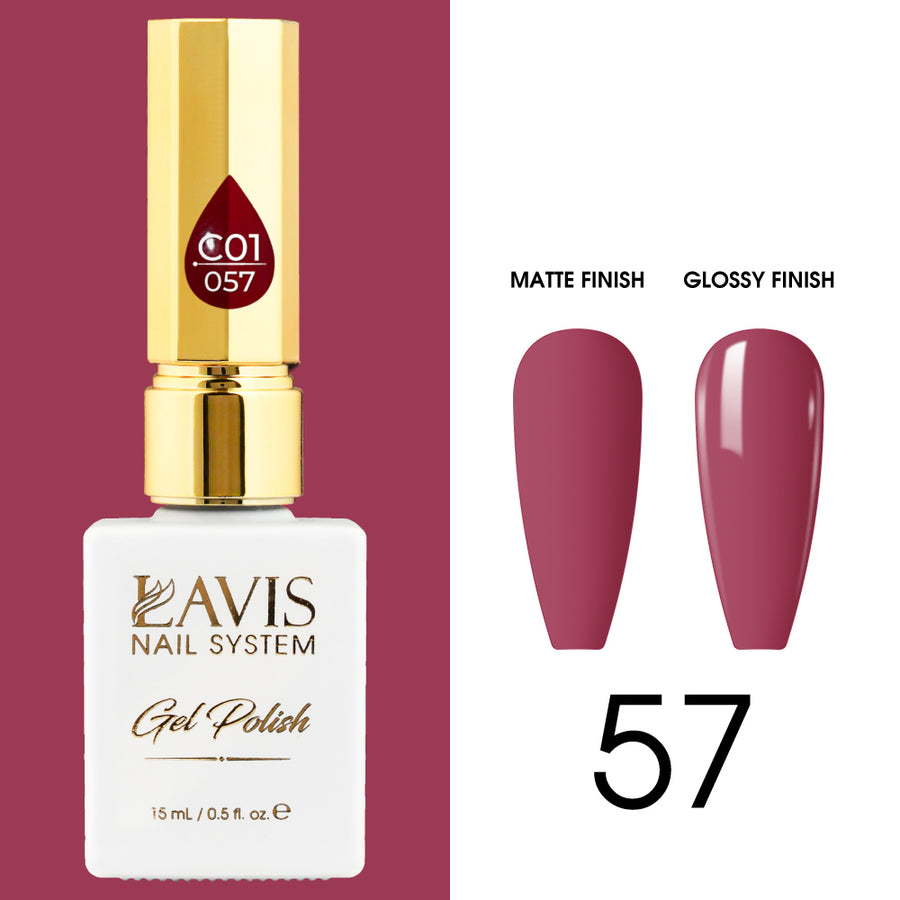 LAVIS C01 - 057 - Gel Polish 0.5 oz - Whimsical Collectionion