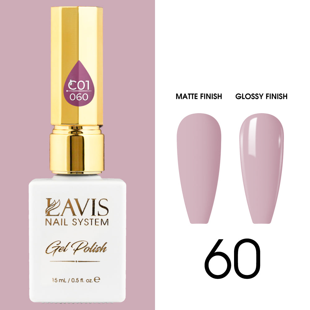 LAVIS C01 - 060 - Gel Polish 0.5 oz - Whimsical Collectionion