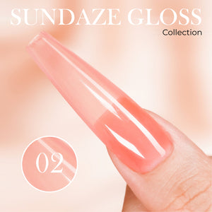 LAVIS C03 - Set 24 Color - Gel Polish 0.5 oz - Sundaze Gloss Collection