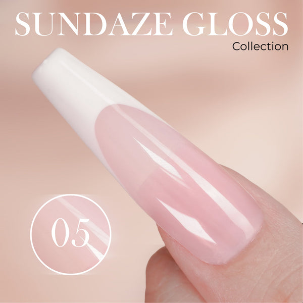 LAVIS C03 - Set 24 Color - Gel Polish 0.5 oz - Sundaze Gloss Collection