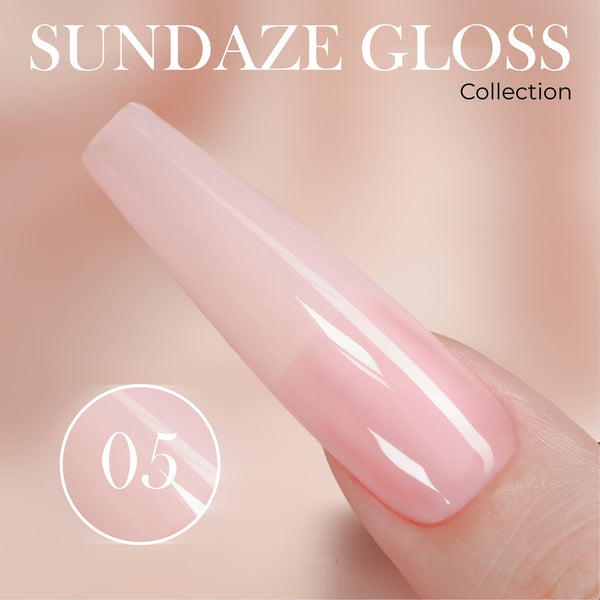 LAVIS C03 - Set 24 Color - Gel Polish 0.5 oz - Sundaze Gloss Collection