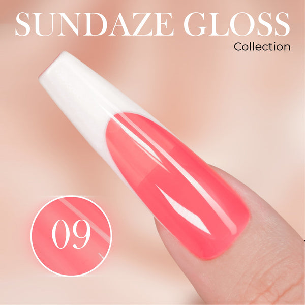 LAVIS C03 - Set 24 Color - Gel Polish 0.5 oz - Sundaze Gloss Collection