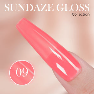 LAVIS C03 - Set 24 Color - Gel Polish 0.5 oz - Sundaze Gloss Collection