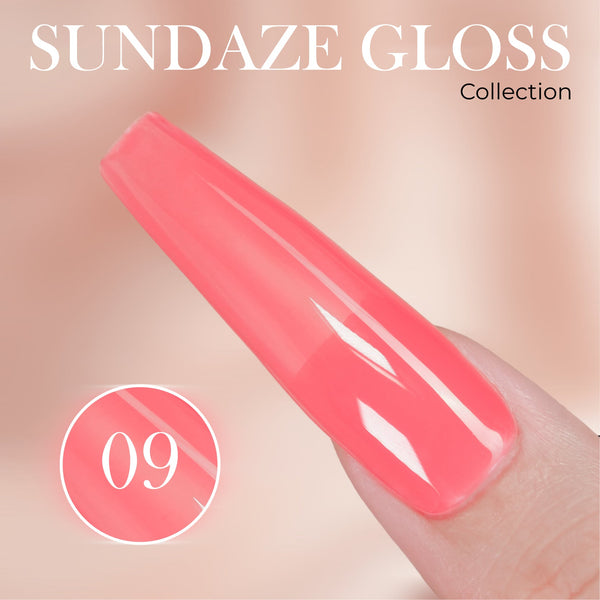 LAVIS C03 - Set 24 Color - Gel Polish 0.5 oz - Sundaze Gloss Collection