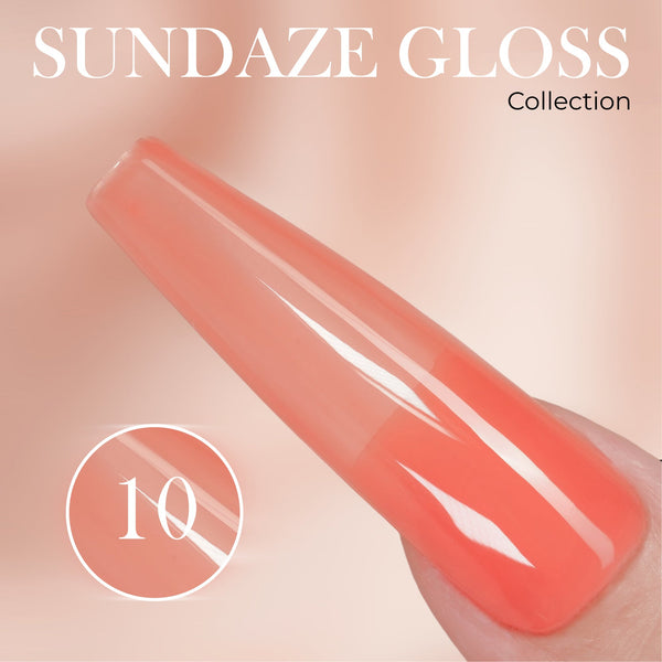 LAVIS C03 - Set 24 Color - Gel Polish 0.5 oz - Sundaze Gloss Collection