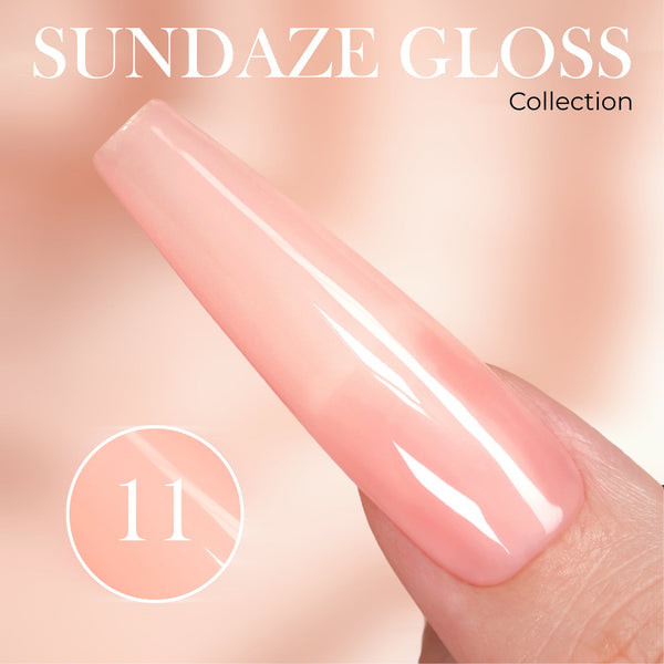 LAVIS C03 - Set 24 Color - Gel Polish 0.5 oz - Sundaze Gloss Collection