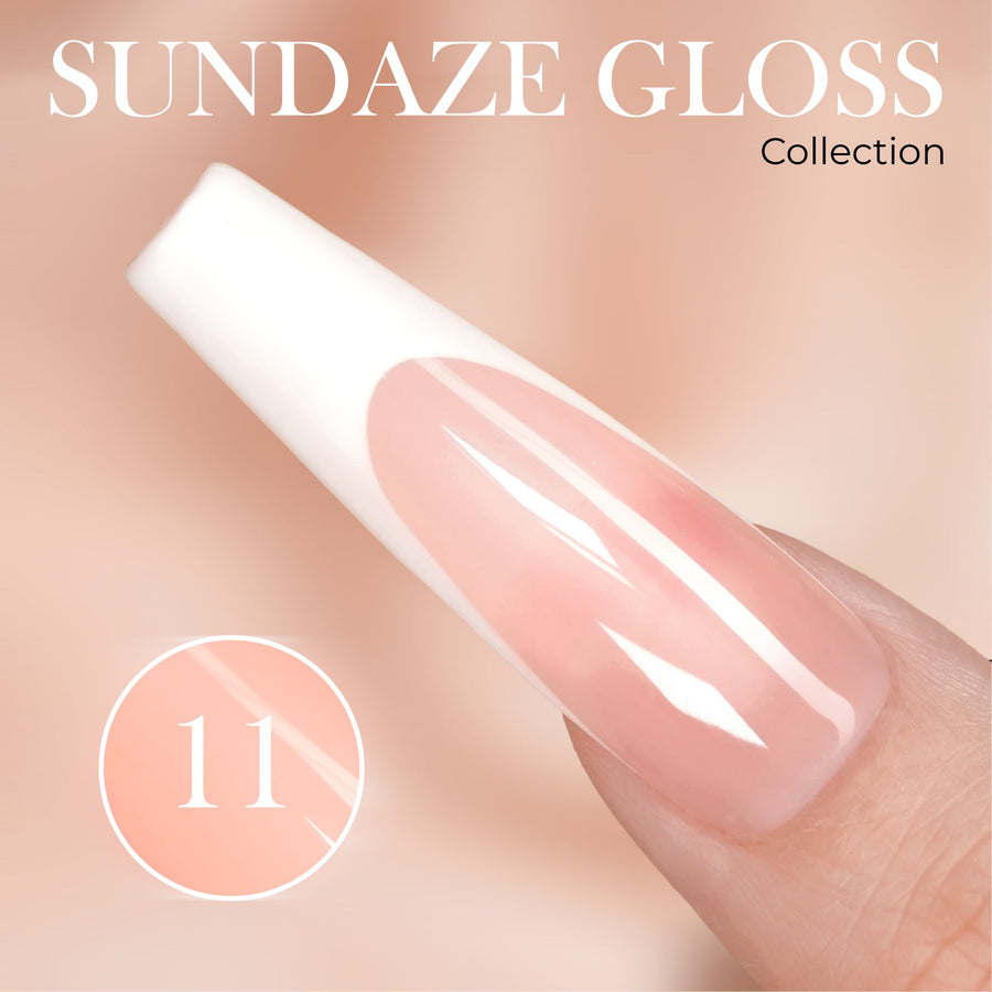 LAVIS C03 - 11 - Gel Polish 0.5 oz - Sundaze Gloss Collection