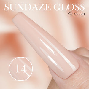 LAVIS C03 - Set 24 Color - Gel Polish 0.5 oz - Sundaze Gloss Collection