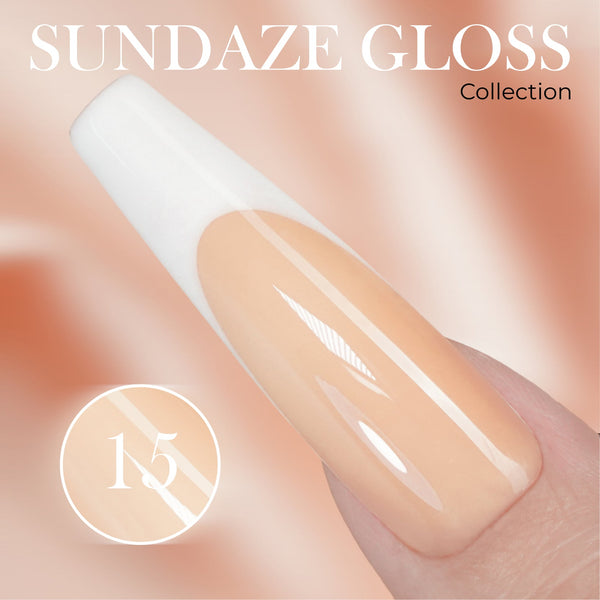 LAVIS C03 - Set 24 Color - Gel Polish 0.5 oz - Sundaze Gloss Collection