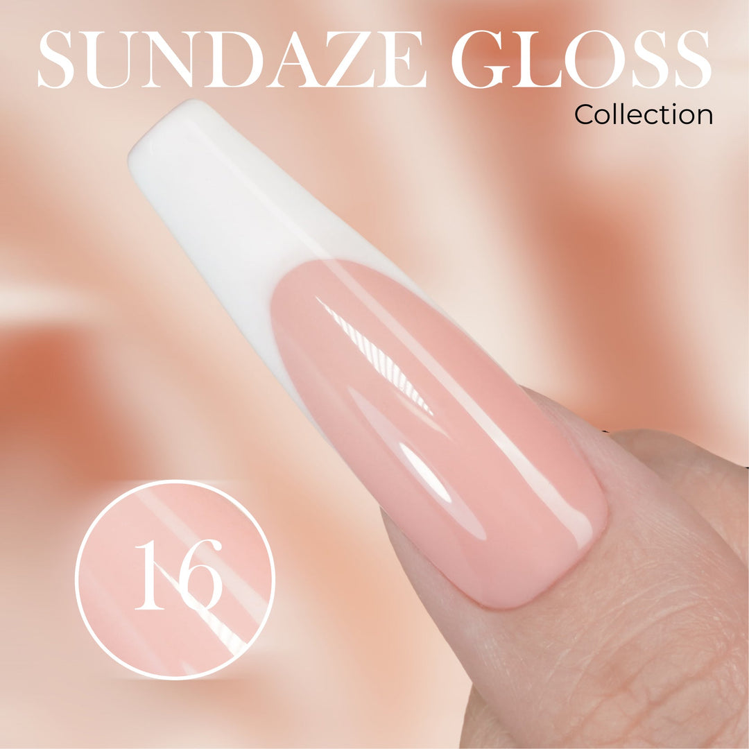 LAVIS C03 - Set 24 Color - Gel Polish 0.5 oz - Sundaze Gloss Collection