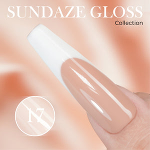 LAVIS C03 - Set 24 Color - Gel Polish 0.5 oz - Sundaze Gloss Collection