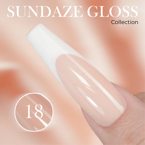 LAVIS C03 - Set 24 Color - Gel Polish 0.5 oz - Sundaze Gloss Collection