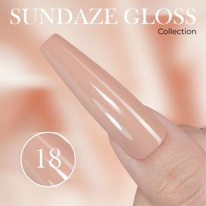 LAVIS C03 - Set 24 Color - Gel Polish 0.5 oz - Sundaze Gloss Collection