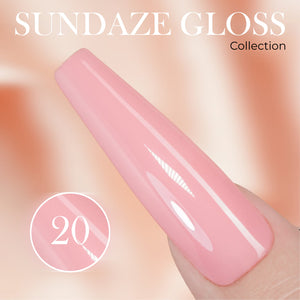 LAVIS C03 - Set 24 Color - Gel Polish 0.5 oz - Sundaze Gloss Collection