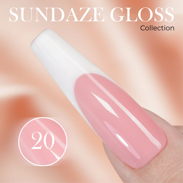 LAVIS C03 - Set 24 Color - Gel Polish 0.5 oz - Sundaze Gloss Collection