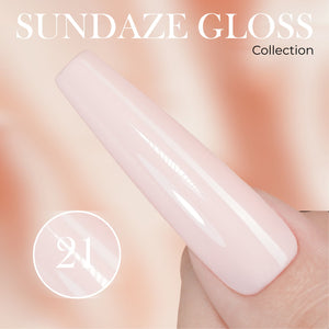 LAVIS C03 - Set 24 Color - Gel Polish 0.5 oz - Sundaze Gloss Collection