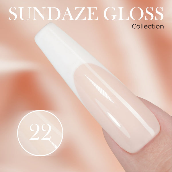 LAVIS C03 - Set 24 Color - Gel Polish 0.5 oz - Sundaze Gloss Collection