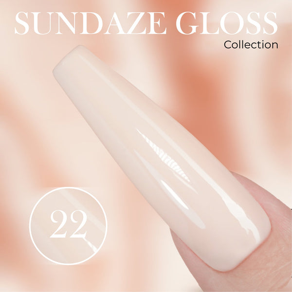 LAVIS C03 - Set 24 Color - Gel Polish 0.5 oz - Sundaze Gloss Collection