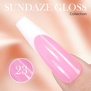 LAVIS C03 - Set 24 Color - Gel Polish 0.5 oz - Sundaze Gloss Collection