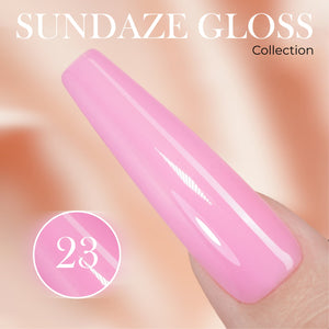 LAVIS C03 - Set 24 Color - Gel Polish 0.5 oz - Sundaze Gloss Collection