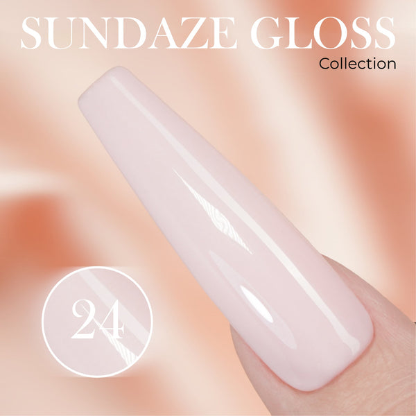 LAVIS C03 - Set 24 Color - Gel Polish 0.5 oz - Sundaze Gloss Collection