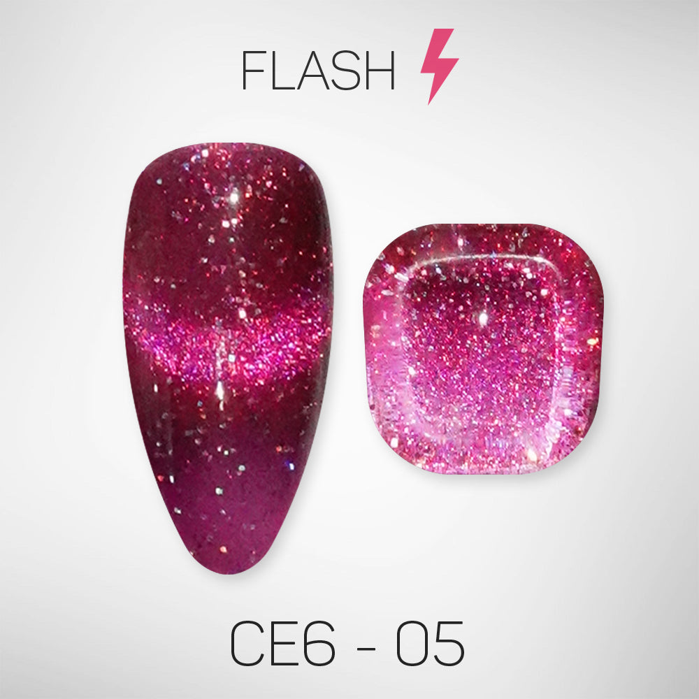 LAVIS Cat Eye CE6 - 05 - Gel Polish 0.5 oz - Starlight Collection