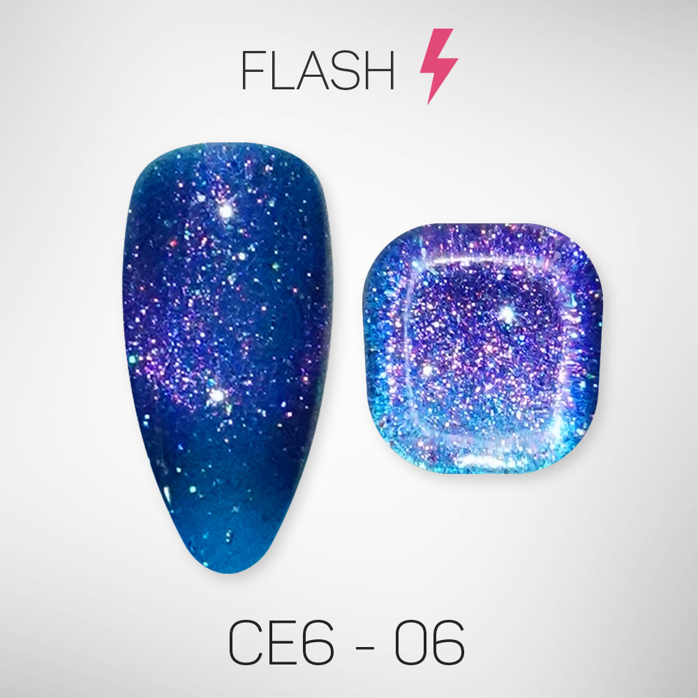 LAVIS Cat Eye CE6 - 06 - Gel Polish 0.5 oz - Starlight Collection