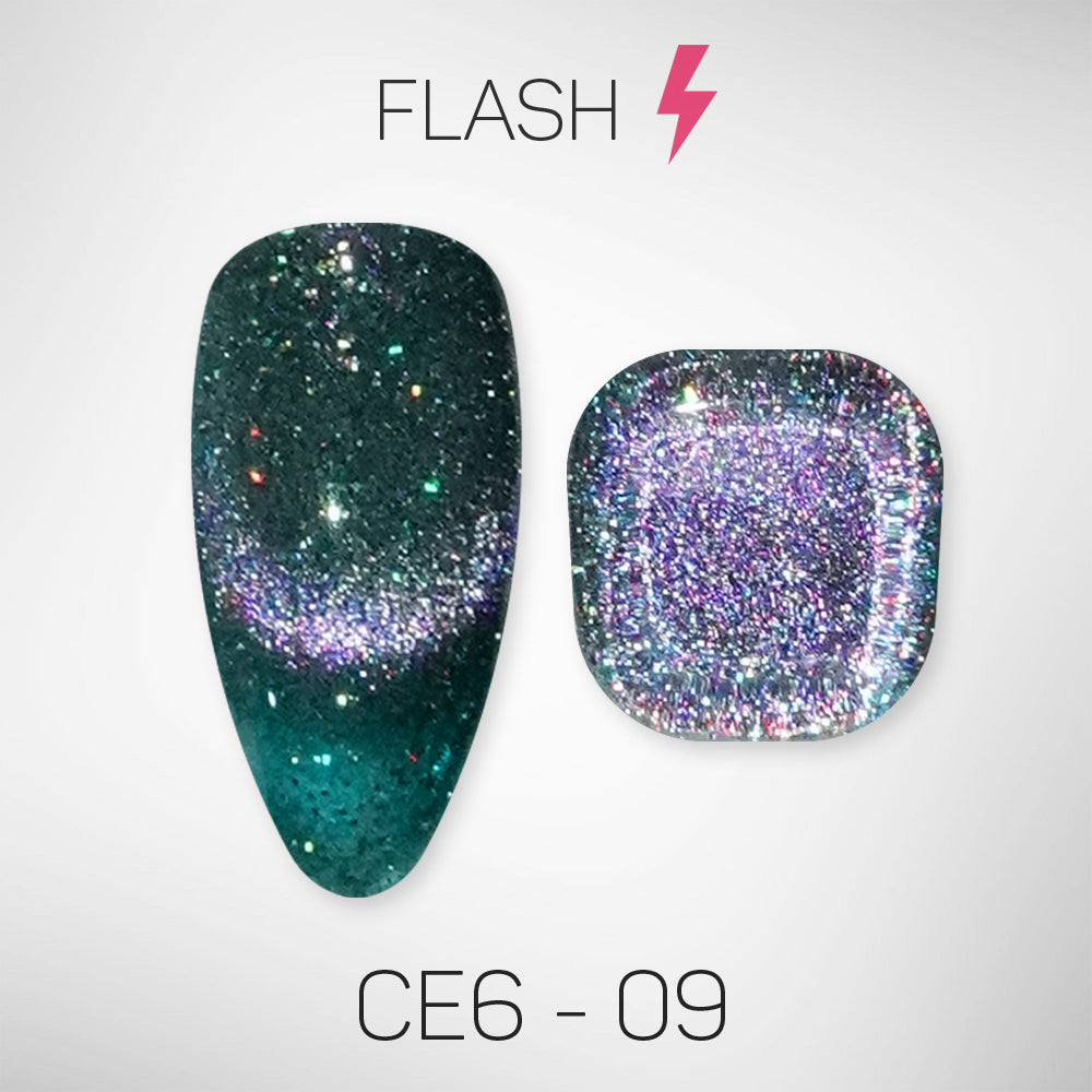 LAVIS Cat Eye CE6 - 09 - Gel Polish 0.5 oz - Starlight Collection