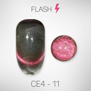 LAVIS Cat Eyes CE4 - 11 - Gel Polish 0.5 oz - Fairy Tale