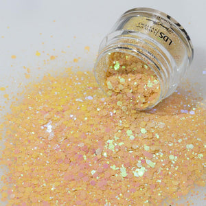 LDS Holographic Chunky Glitter Nail Art - DCG13 0.5oz