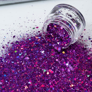 LDS Glitter Nail Art - Chunky Glitter DCG20 0.5 oz