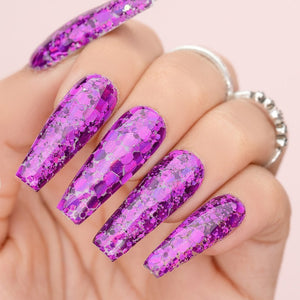 LDS Glitter Nail Art - Chunky Glitter DCG20 0.5oz