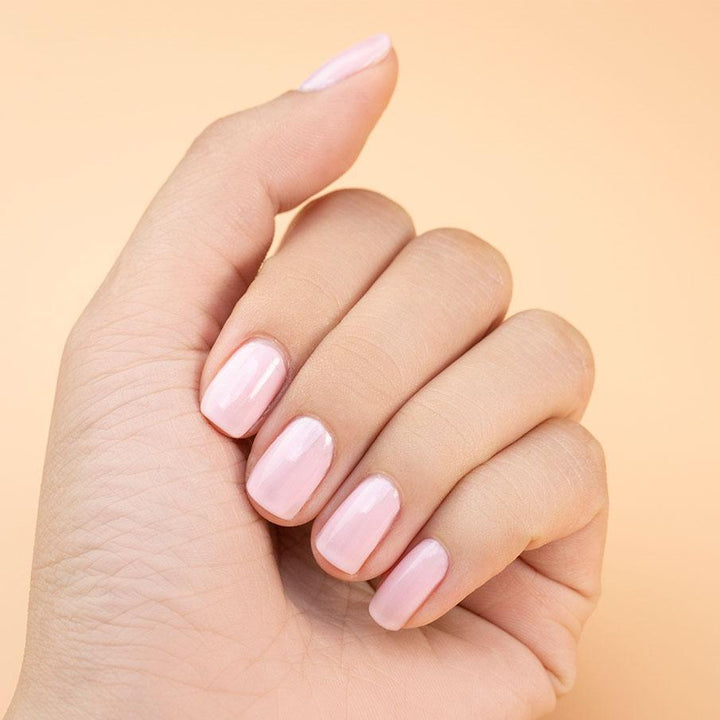 LDS Pink Dipping Powder Nail Colors - 006 I'm Blushing For You