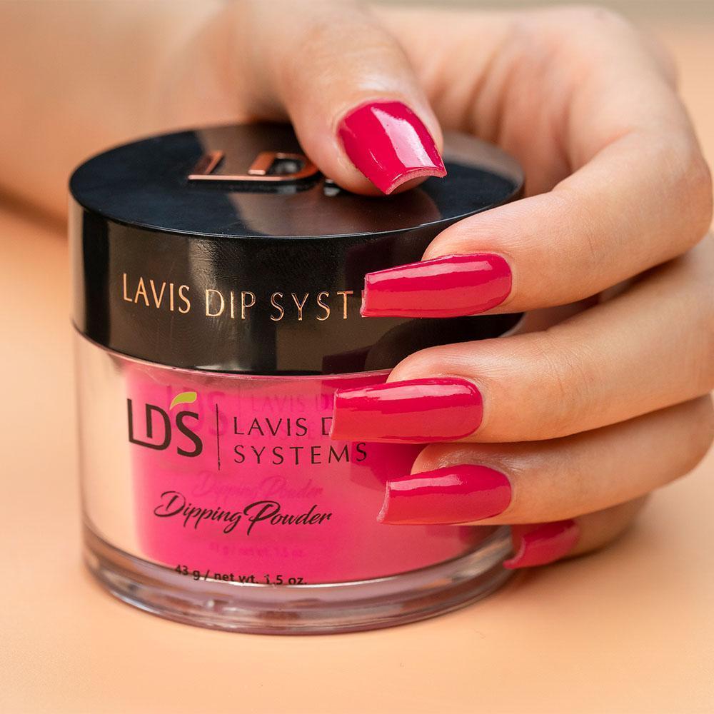LDS Pink Dipping Powder Nail Colors - 031 La Vie En Rose
