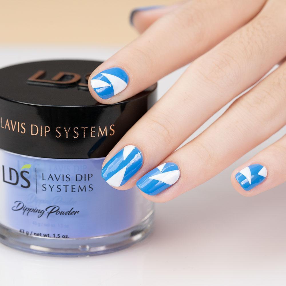 LDS Blue Dipping Powder Nail Colors - 040 Royal Blue