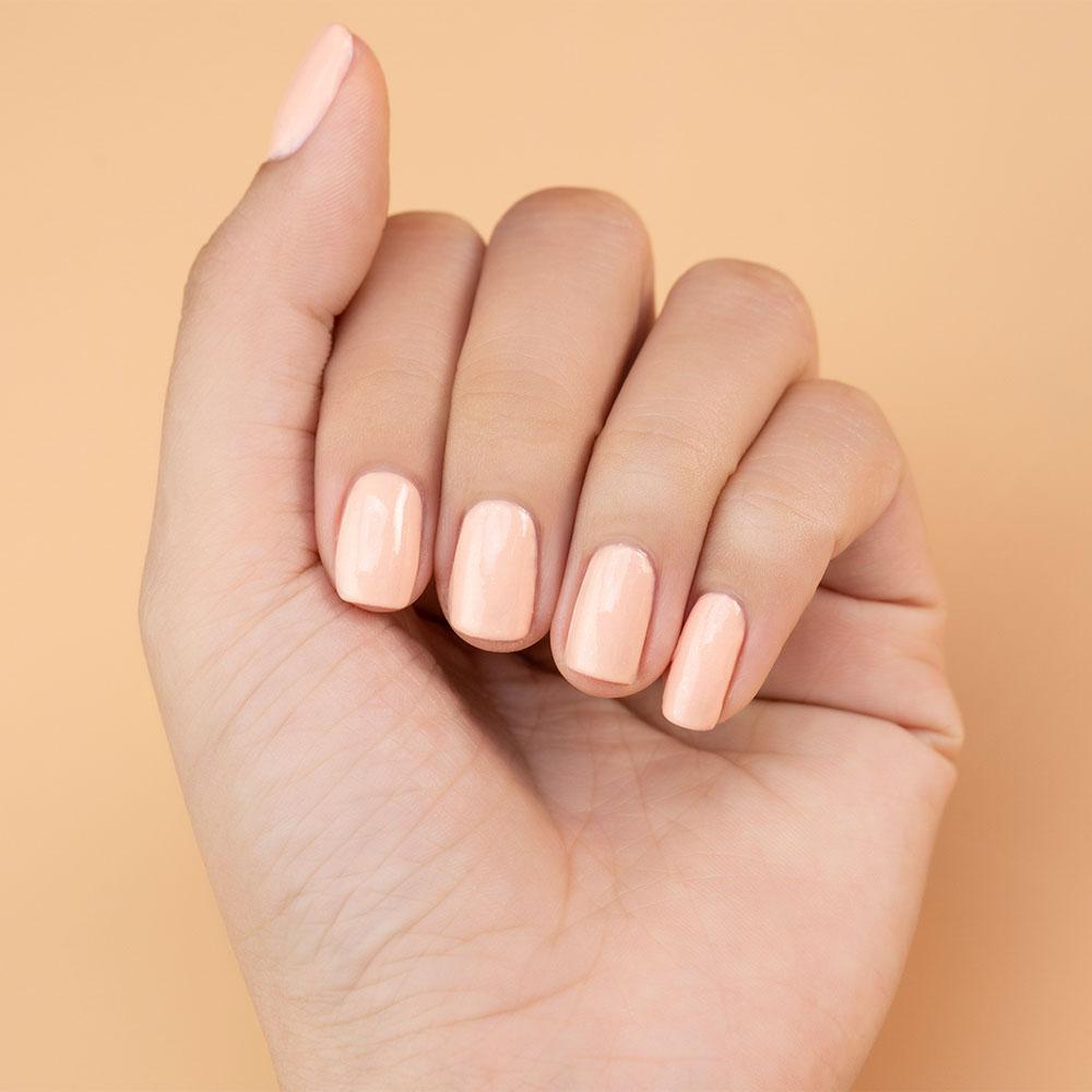 LDS Beige Dipping Powder Nail Colors - 059 Mellow Fellow