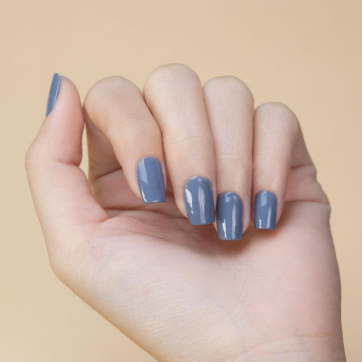 LDS Blue Dipping Powder Nail Colors - 067 Faded