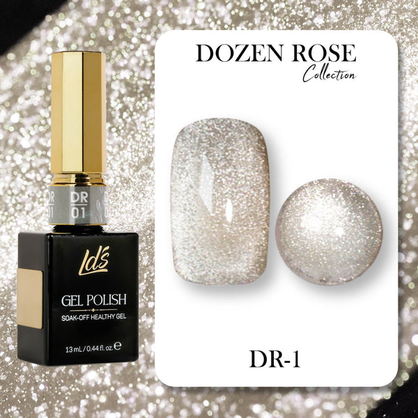 LDS DR01 - Gel Polish 0.5 oz - Dozen Rose Collection